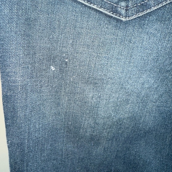 J.Crew Curvy Toothpick Jeans | Size 24 | Dark Wash Stretch Denim - Picture 3 of 8